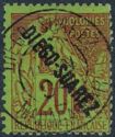 Type Alphée Dubois overprint