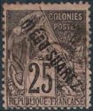 Type Alphée Dubois overprint