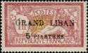 Type Merson overprinted and Lebanese surcharge