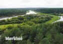 Where the Nemunas and Merkys meet. MerkinÄ—
