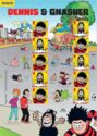 Dennis and Gnasher, 70th Anniversary (Collector's Sheet