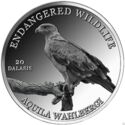 20 Dalasis (Endangered Wildlife - Wahlbergs Eagle)