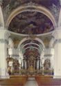 St. Gallen, the baroque cathedral
