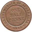 ½ Penny