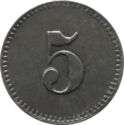 5 Pfennig (D – Zilly)