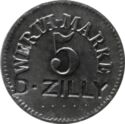 5 Pfennig (D – Zilly)