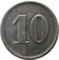 10 Pfennig (D – Zilly)