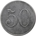 50 Pfennig (D – Zilly)