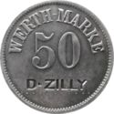 50 Pfennig (D – Zilly)