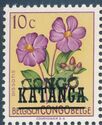 Dissotis sp. (Overprint KATANGA) Albertville Overprint