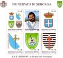 HSH Giorgio I and Coats of Arms of the Principality