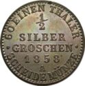 ½ Silbergroschen (1/60 Thaler)