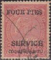 Travancore Overprint (Official)