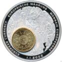 1 Dollar (European Currency Introduction - Portugal 10 eurocents)