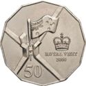 50 Cents (Royal Visit 2000)