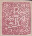 R (Initial of Raja Raghubir Singh)