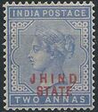 Queen Victoria (1819-1901) - overprinted