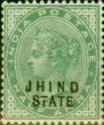 Queen Victoria (1819-1901) - overprinted