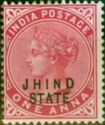 Queen Victoria (1819-1901) - overprinted