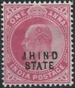 King Edward VII - overprinted