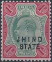 King Edward VII - overprinted
