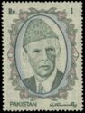 Mohammad Ali Jinnah (Overprinted)