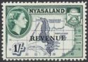 Map of Nyasaland
