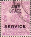 King George V - overprinted