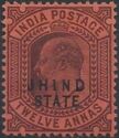 King Edward VII - overprinted