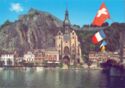 Dinant : citadel and collegiate church