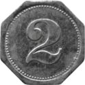 2 Pfennig (Offz. Kriegsgefangenenlager)