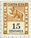 Berne - Stempel