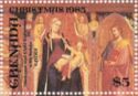 Madonna Enthroned with Saints'' By Agnolo Gaddi