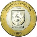 100 Pesos (State Of Yucatan)