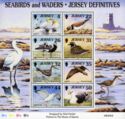 Seabirds and Waders - Jersey Definitives III (souvenir sheet