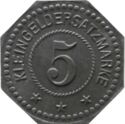 5 Pfennig (Private, Ands Koch A.G.)