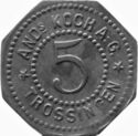 5 Pfennig (Private, Ands Koch A.G.)
