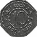 10 Mark (Private, Ands Koch A.G.)