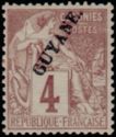 Type Alphée Dubois overprint