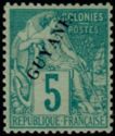 Type Alphée Dubois overprint