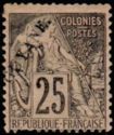 Type Alphée Dubois overprint