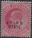King Edward VII - overprinted