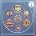 Various Yen (Proof set 2002 - Techno medal set I)