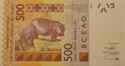 500 Francs CFA