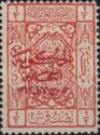 Coats of Arms, Red overprint