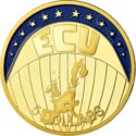 5 Dollars (ECU - European Union)