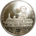 5 Dollars (Stephenson Locomotive Class A 1B3)