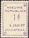 Nieuwe Republiek, nominal value and date