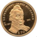 50 Dollars (15th. U.S. President James Buchanan)
