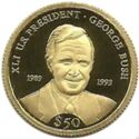 50 Dollars (41th U.S. President George H W Bush)